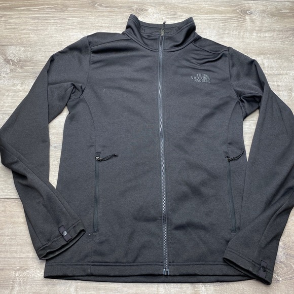The North Face Other - The North Face Jacket Mens Small Black Full Zip Fleece Lined Polyester Track